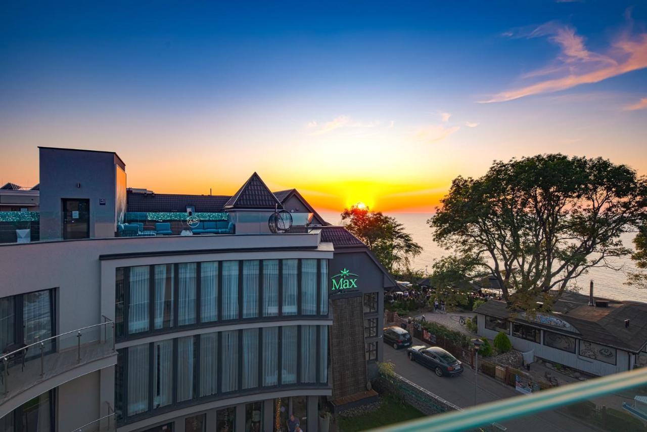 Max Health Resort Spa Ustronie Morskie Exterior foto