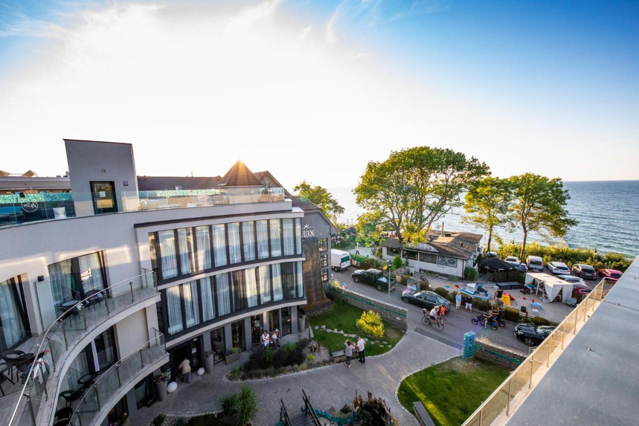 Max Health Resort Spa Ustronie Morskie Exterior foto